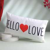 Printed Pillow For Valentines Day