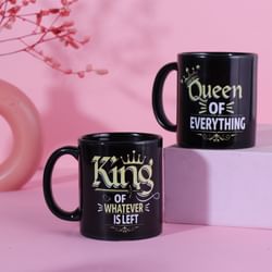 Raja Rani Mug for Husband & Wife, BF & GF Couples