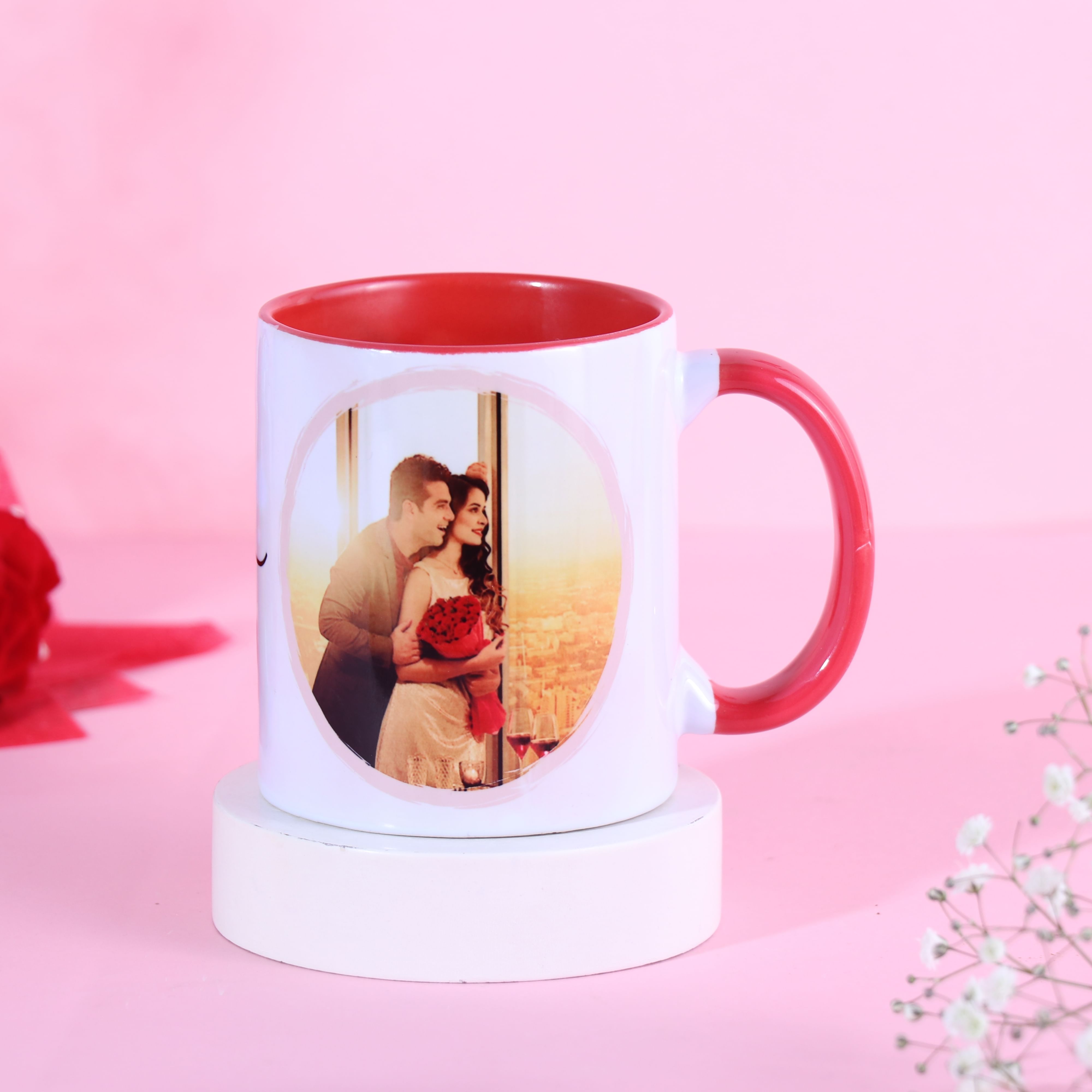 Buy Customised Valentines Love Theme Mug