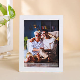 Dad Love Captured Memories Frame