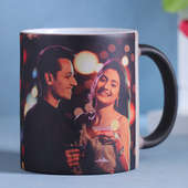 Front view of Personalised Love coffee gift mug for her