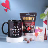 Order Chocolates N Card on Valentine - Chocolate Day Gifts