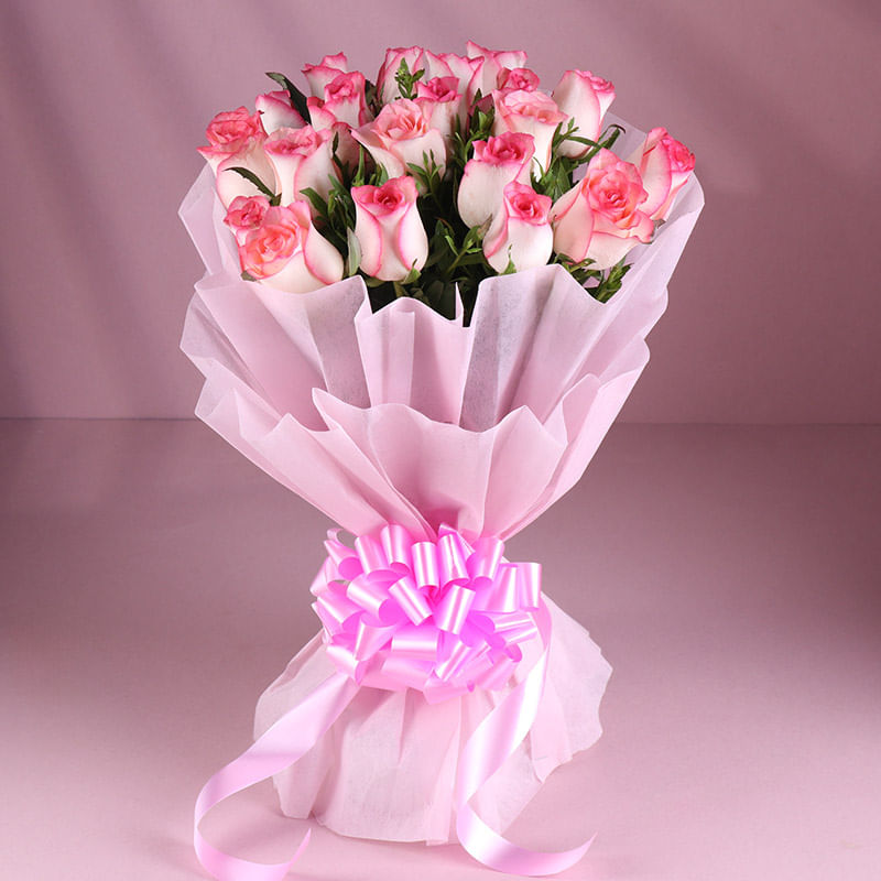 Pink Roses Bouquet