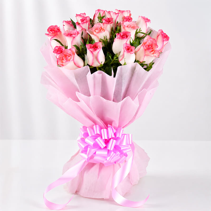 Roseate Elegance Bouquet