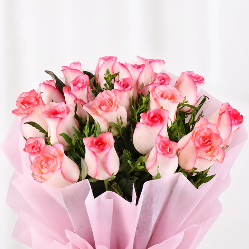 Roseate Elegance Bouquet