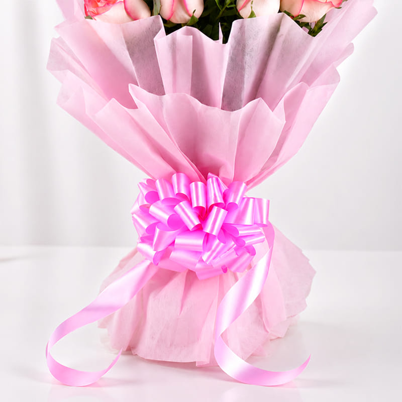 Roseate Elegance Bouquet