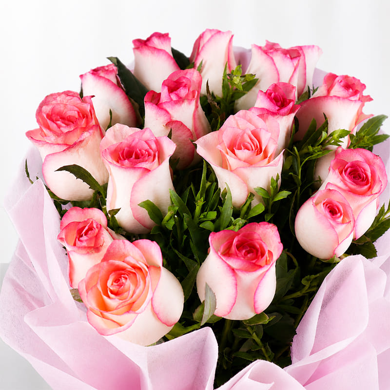 Roseate Elegance Bouquet