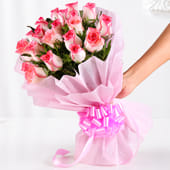 Roseate Elegance Bouquet