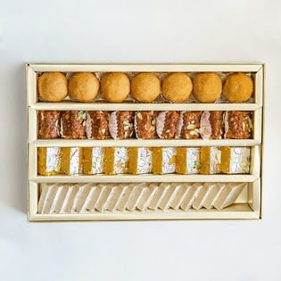 Assorted Sweet Box Gift for Dussehra 