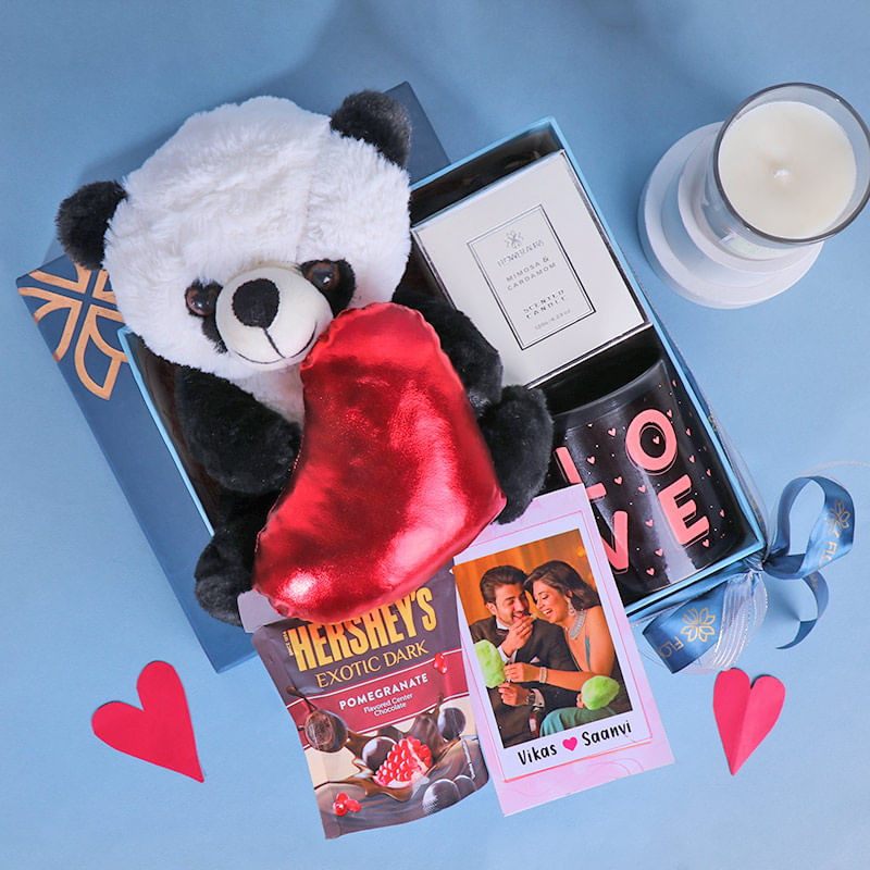 Panda Hamper With Sweets