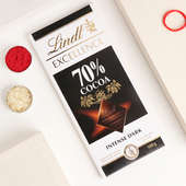 Lindt Dark Chocolate Bar 100g