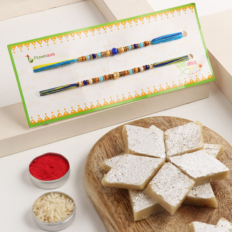 Buy Beaded Rakhi Online - Send Rakhi to USA