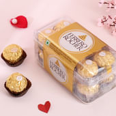 16 Ferrero Rocher Chocolates 200gm