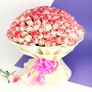 Bouquet of 365 Pink Roses