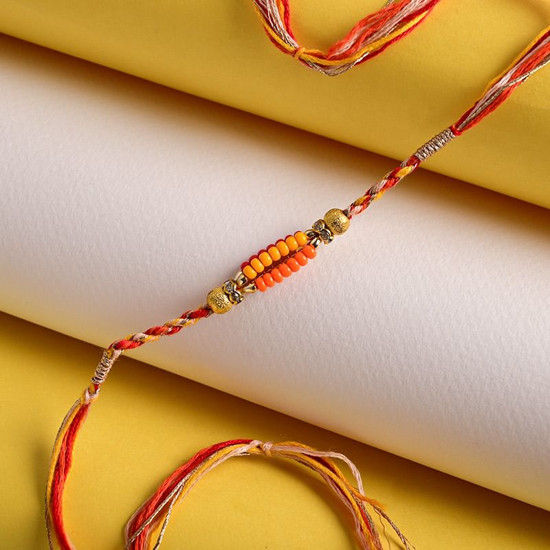 The Pleated Rakhi - Send Rakhi to USA