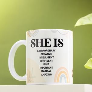 Womens Day Customised Mug