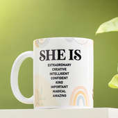 Womens Day Customised Mug