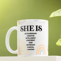 Womens Day Customised Mug