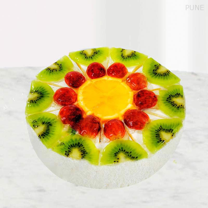 Kiwi 1/2 Kg Cake delivery in Pune