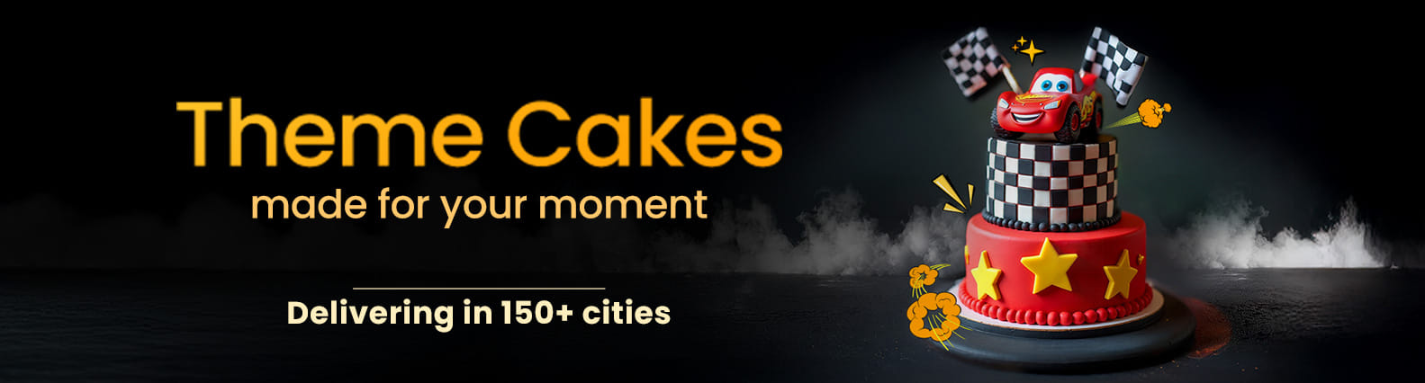 Order Designer cakes online