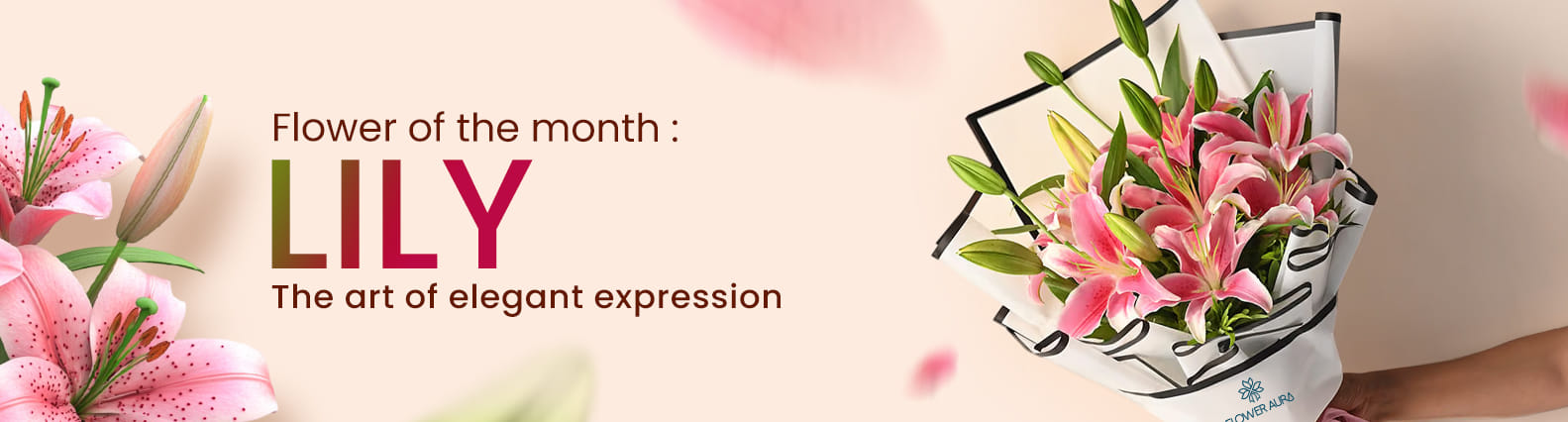 Flower of the month: Lily