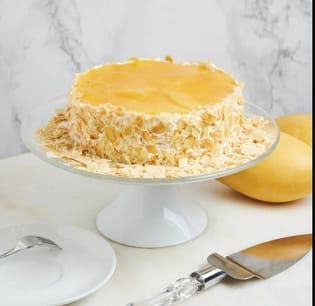 Classic Mango Cream Cake