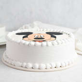 Mickey Face Cake Online