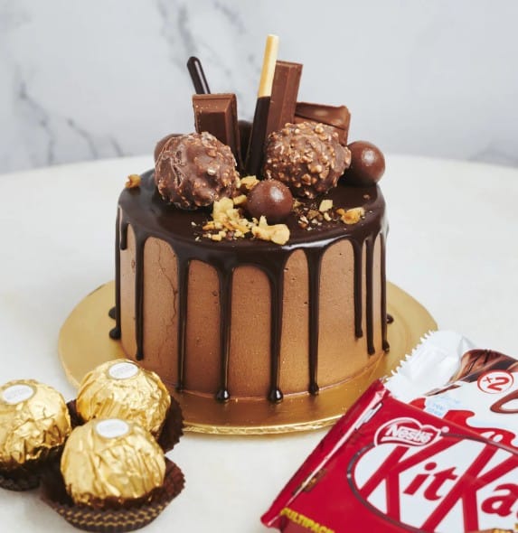 Mini Chocolate Truffle Delight