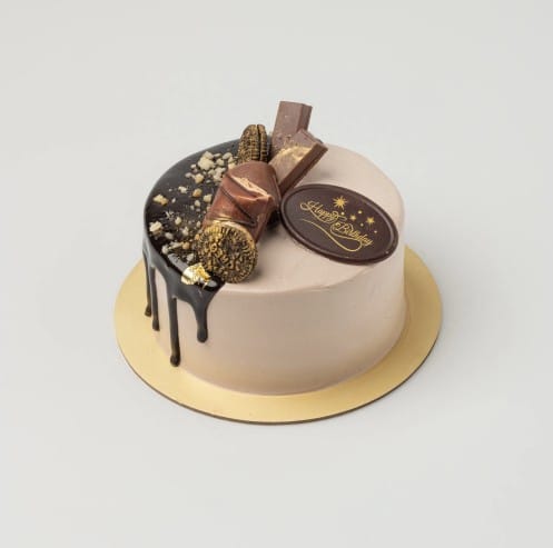 Mini Chocolate Hazelnut Truffle