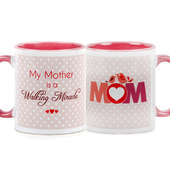 Walking Miracle Mug for your Mother with Both Side View