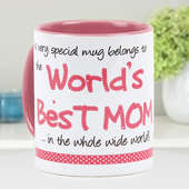 Worlds Best Mom Mug - A Special Mug to Gift to Your Mother