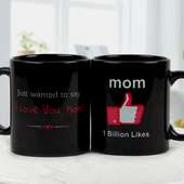 One In A Billion Mom Mug with Both Sided View