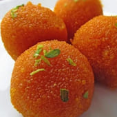 Air India motichoor ladoo
