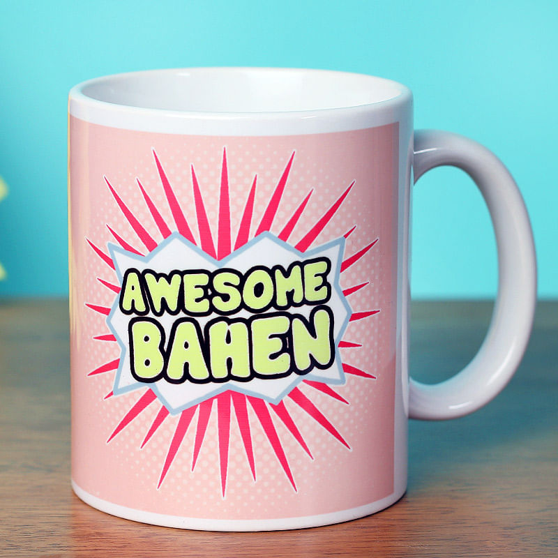 Personalised Mug for Behen