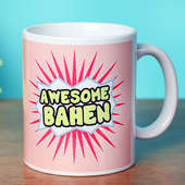 Personalised Mug for Behen