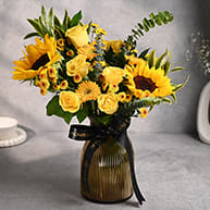 New Year Flowers New Year Flowers