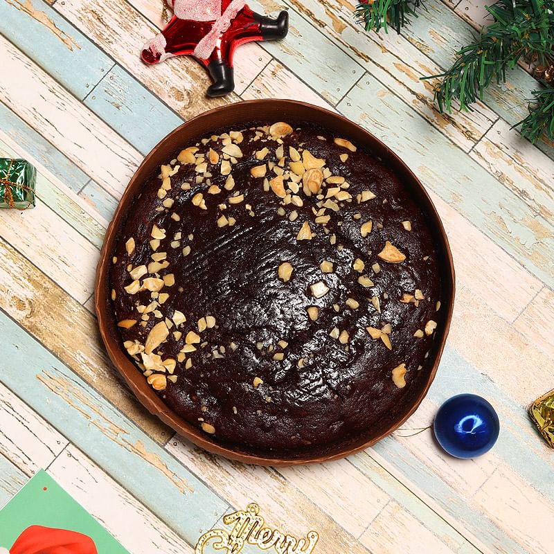 Plum Cakes for Christmas