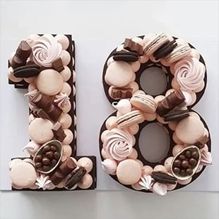 Number Cakes