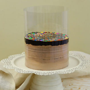 Choco Gems Pull Me Up - Best Happy Anniversary cake
