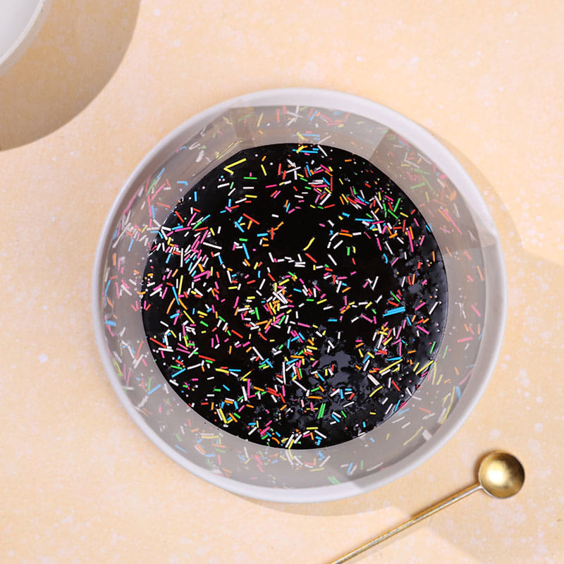 Choco Gems Pull Me Up - Cute Happy Anniversary cake