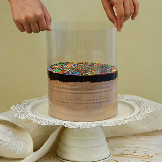 Choco Gems Pull Me Up - Marriage Anniversary cake