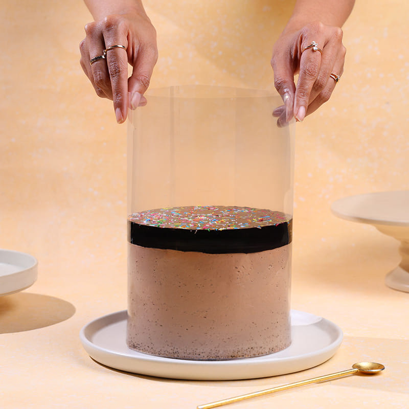 Choco Gems Pull Me Up - Marriage Anniversary cake