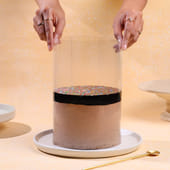 Choco Gems Pull Me Up - Marriage Anniversary cake