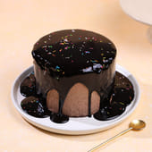 Choco Gems Pull Me Up - Marriage Anniversary cake