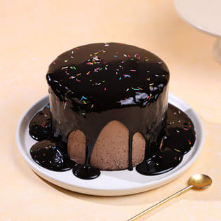 Choco Gems Pull Me Up - Marriage Anniversary cake