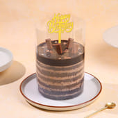 Kit Kat Pull me Up Birthday cake