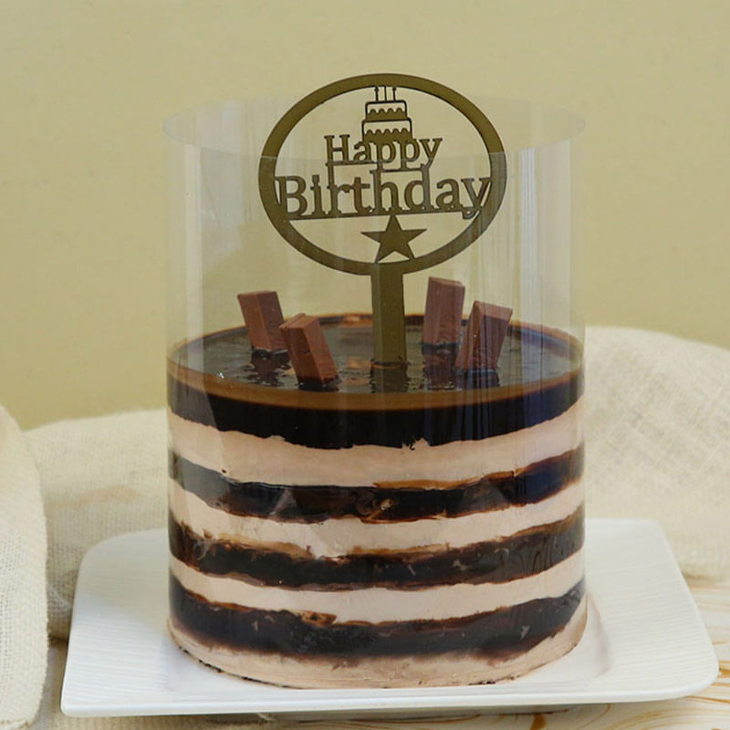 Kit Kat Pull me Up cake- Birthday Cake