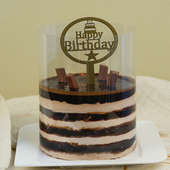 Kit Kat Pull me Up cake- Birthday Cake
