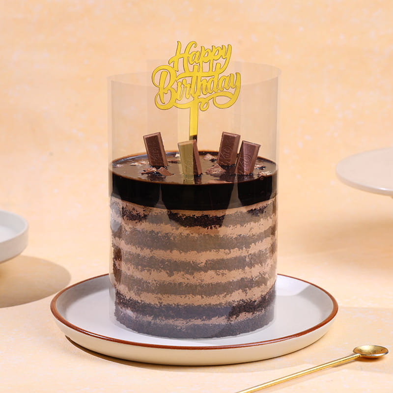 Kit Kat Pull me Up cake- Birthday Cake