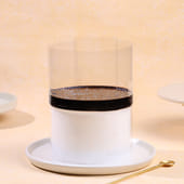 Chocolaty Pull Me Up Cake for Anniversary